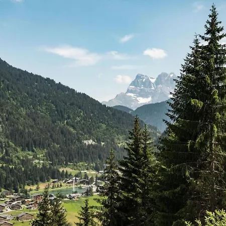 Moulin Ml154 Telecabine & Mountain 3 Pers Apartment *